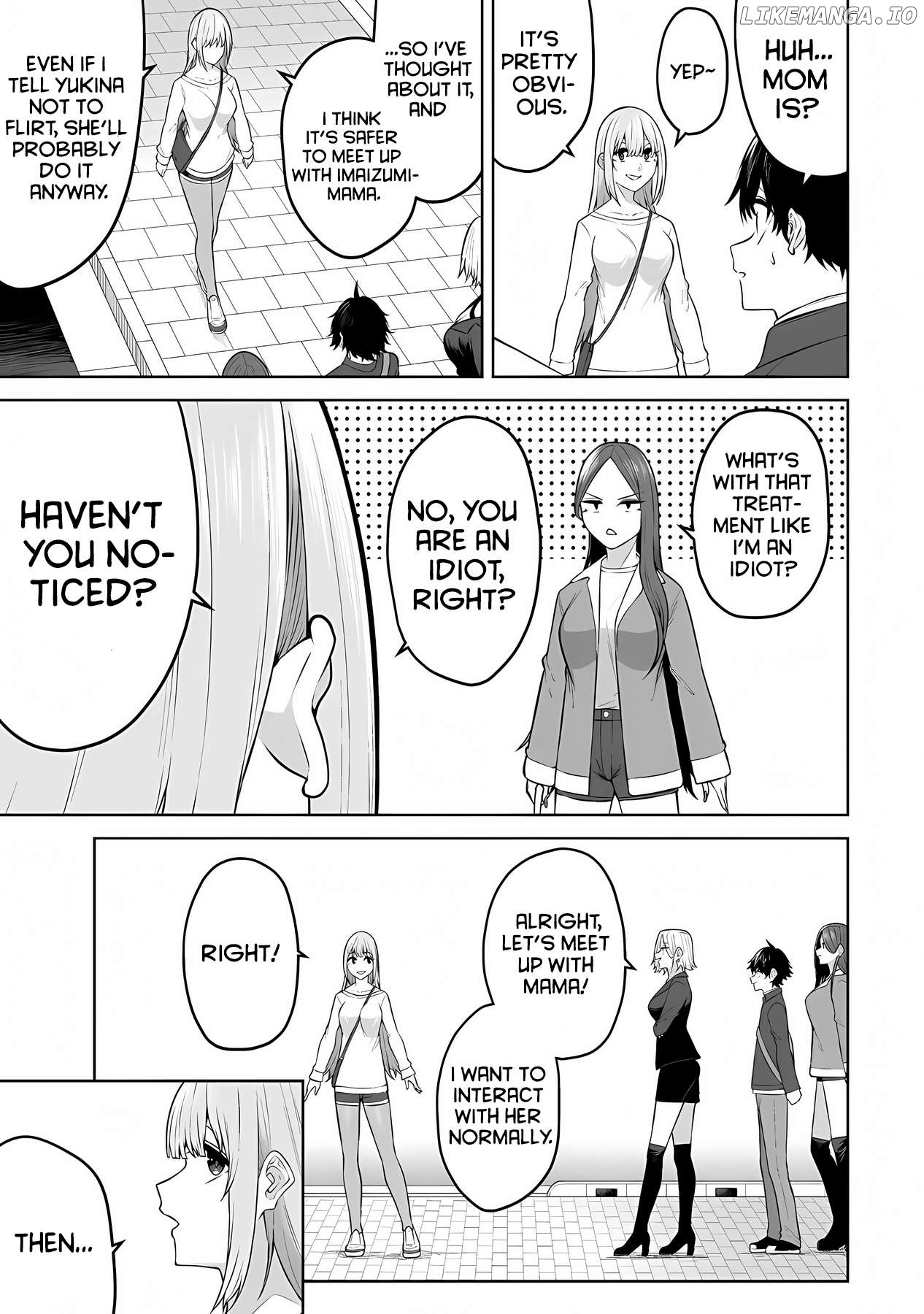 Imaizumin’s House is a Place for Gals to Gather Chapter 28 - page 16