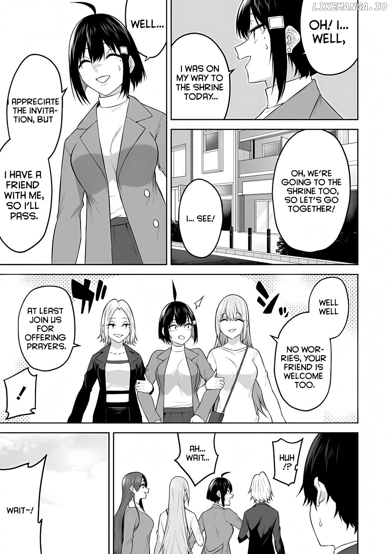 Imaizumin’s House is a Place for Gals to Gather Chapter 28 - page 18