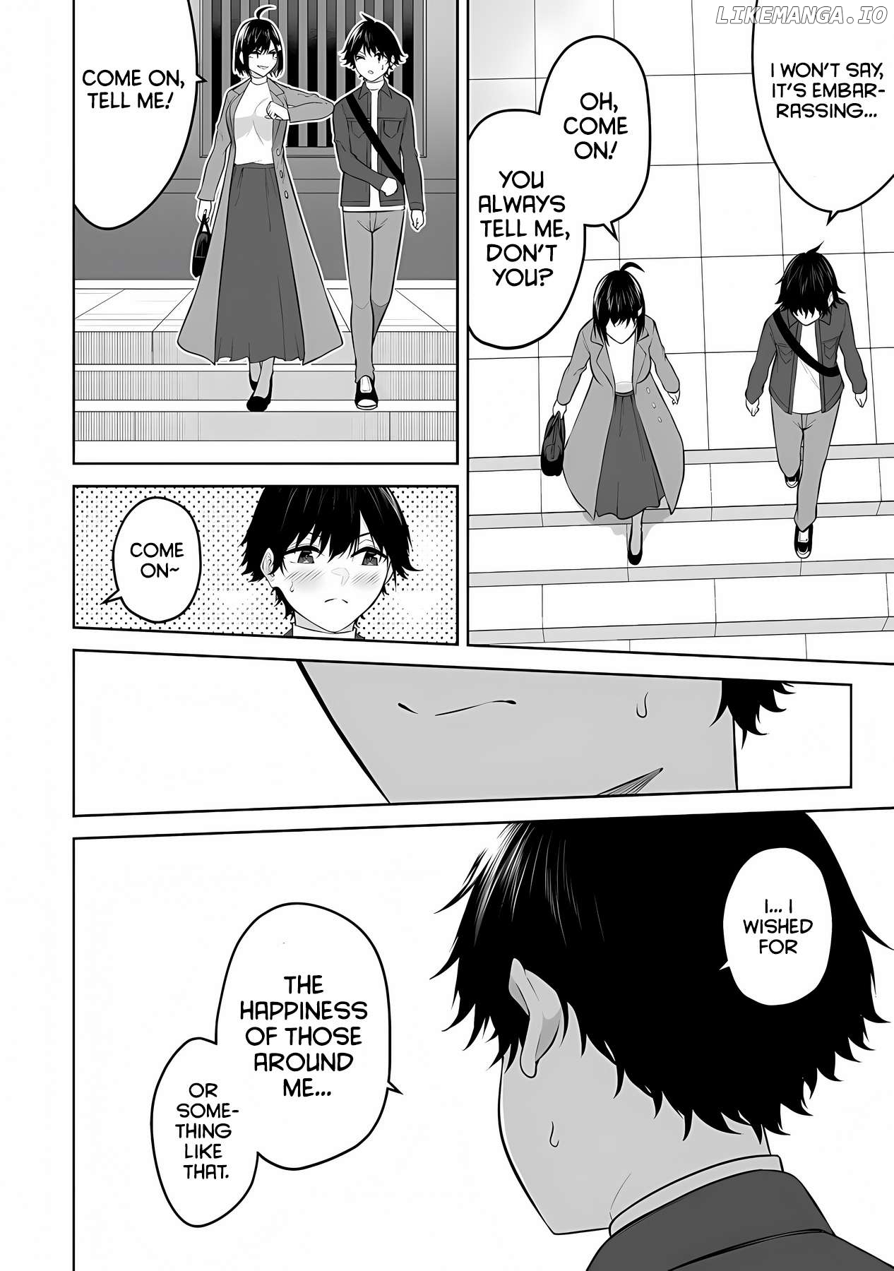 Imaizumin’s House is a Place for Gals to Gather Chapter 28 - page 21