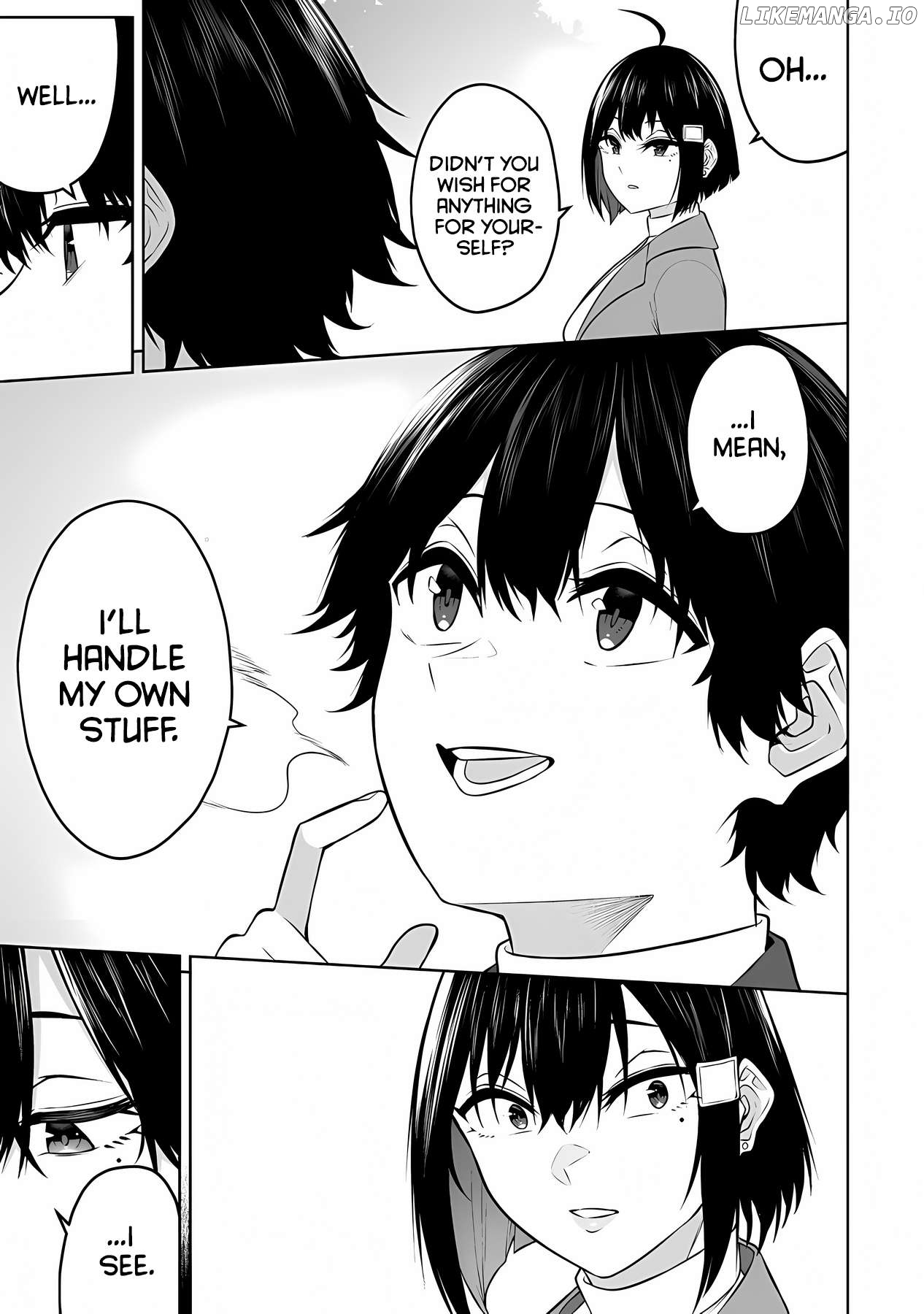Imaizumin’s House is a Place for Gals to Gather Chapter 28 - page 22