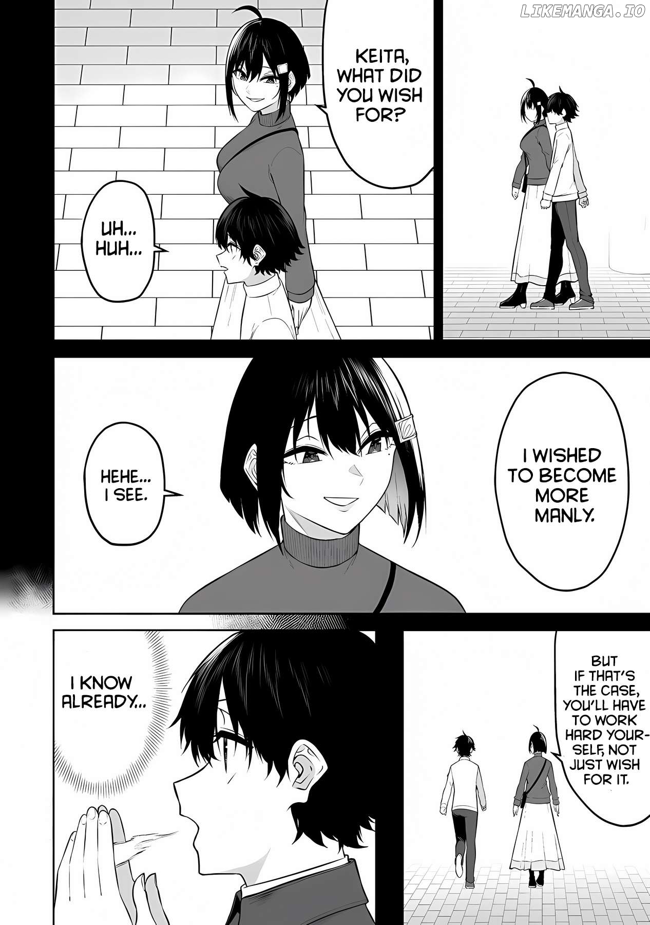 Imaizumin’s House is a Place for Gals to Gather Chapter 28 - page 23