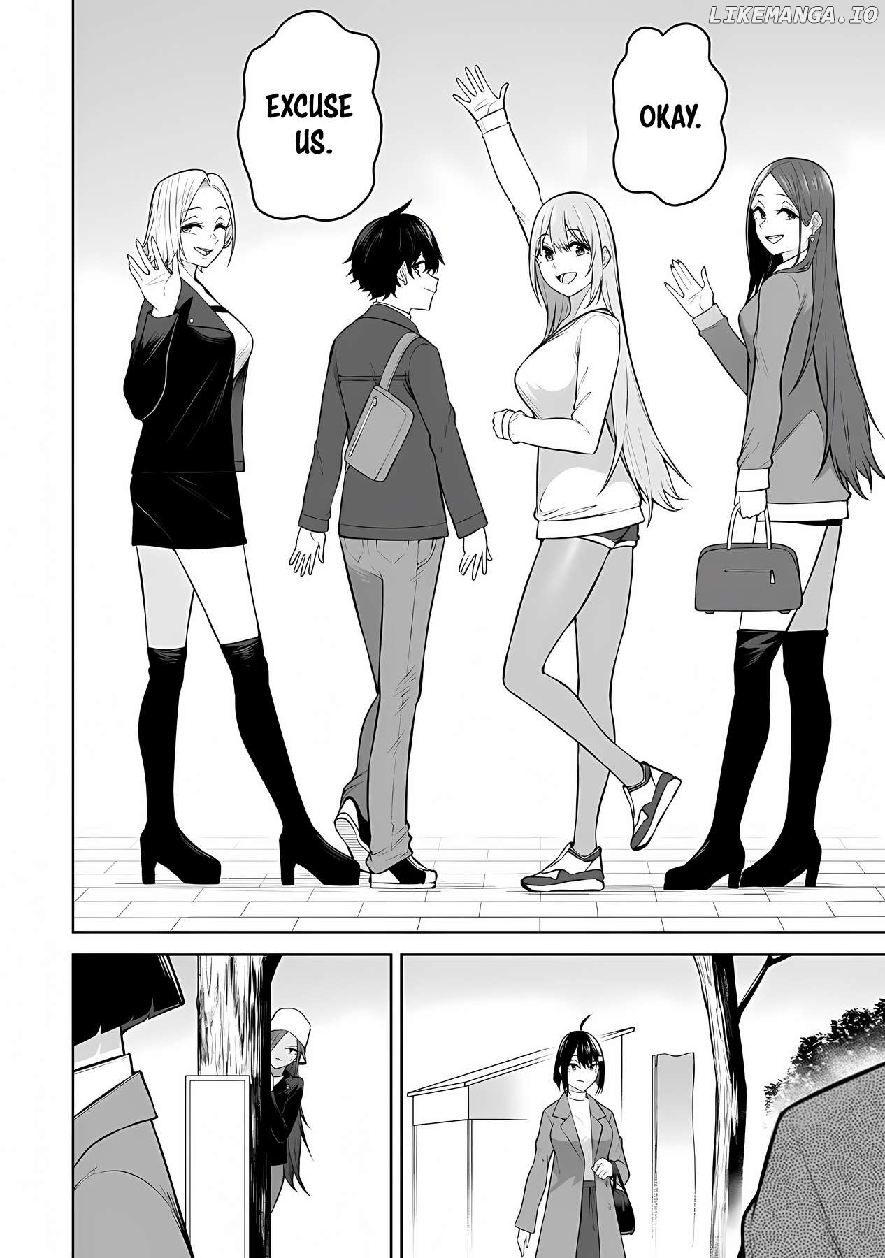 Imaizumin’s House is a Place for Gals to Gather Chapter 28 - page 25