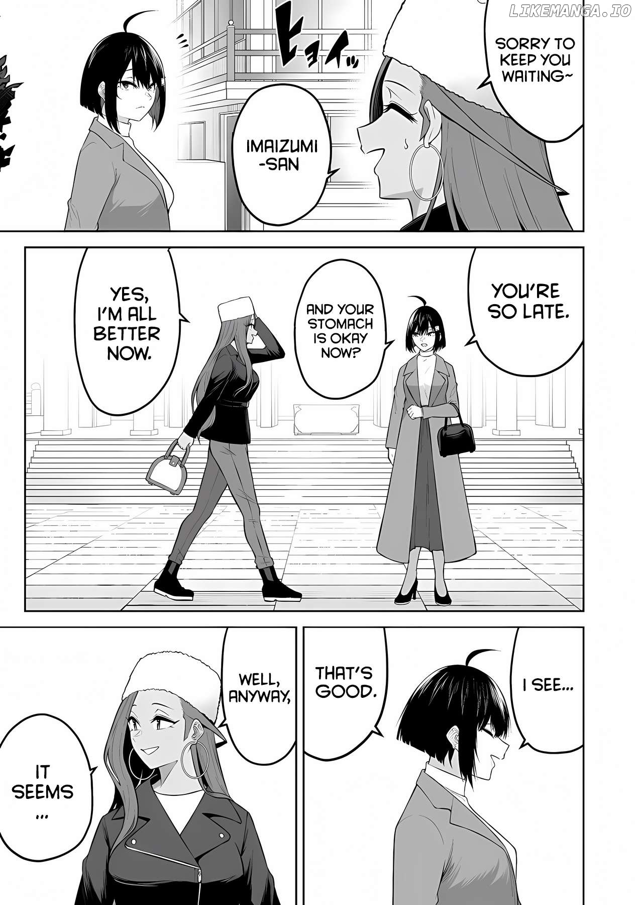 Imaizumin’s House is a Place for Gals to Gather Chapter 28 - page 26