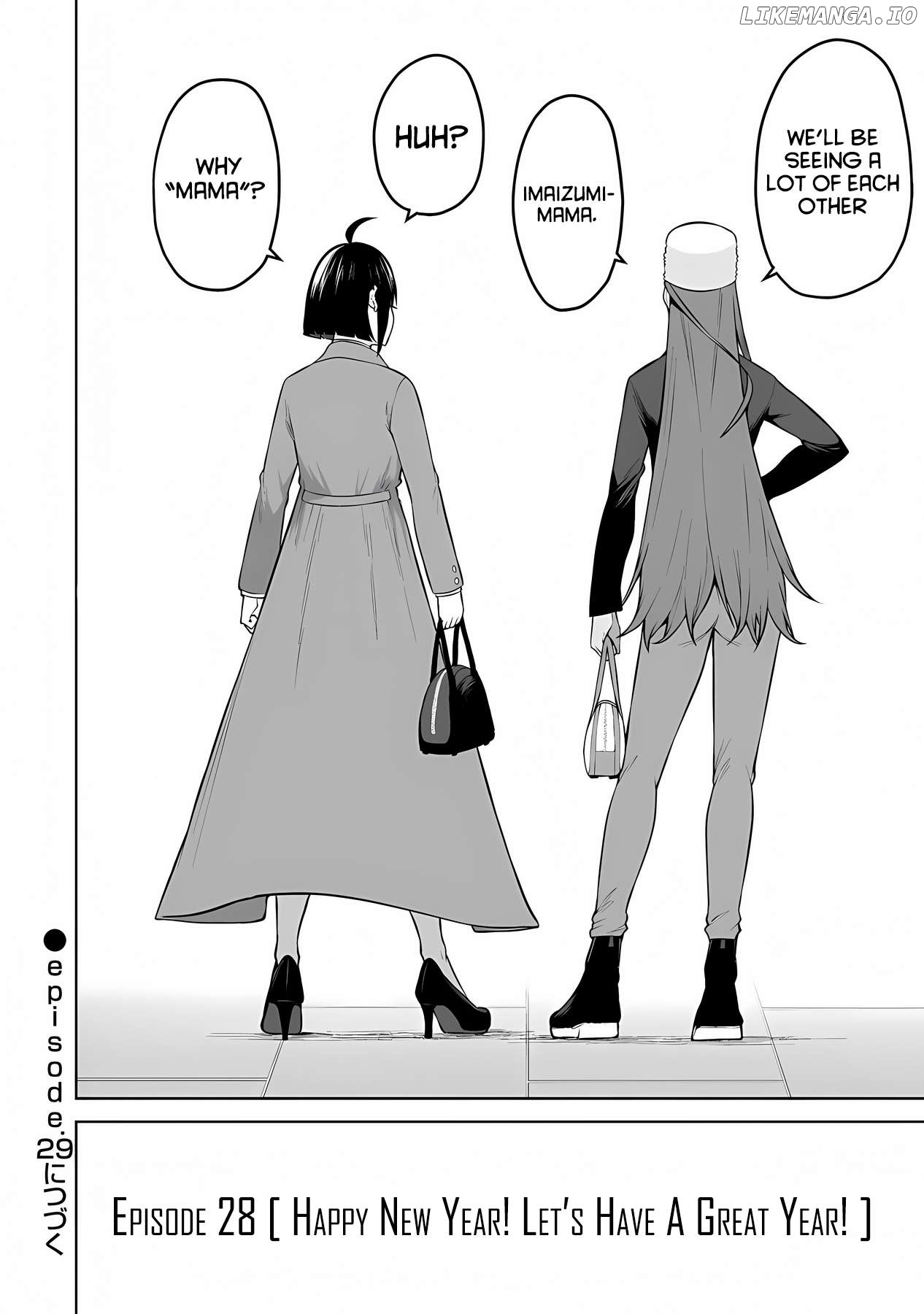 Imaizumin’s House is a Place for Gals to Gather Chapter 28 - page 27