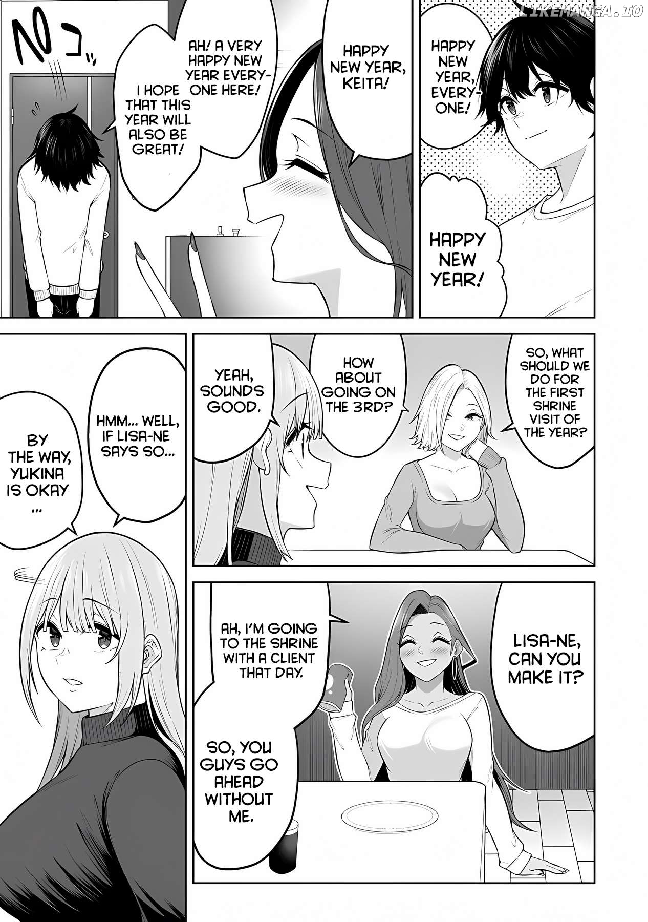 Imaizumin’s House is a Place for Gals to Gather Chapter 28 - page 4