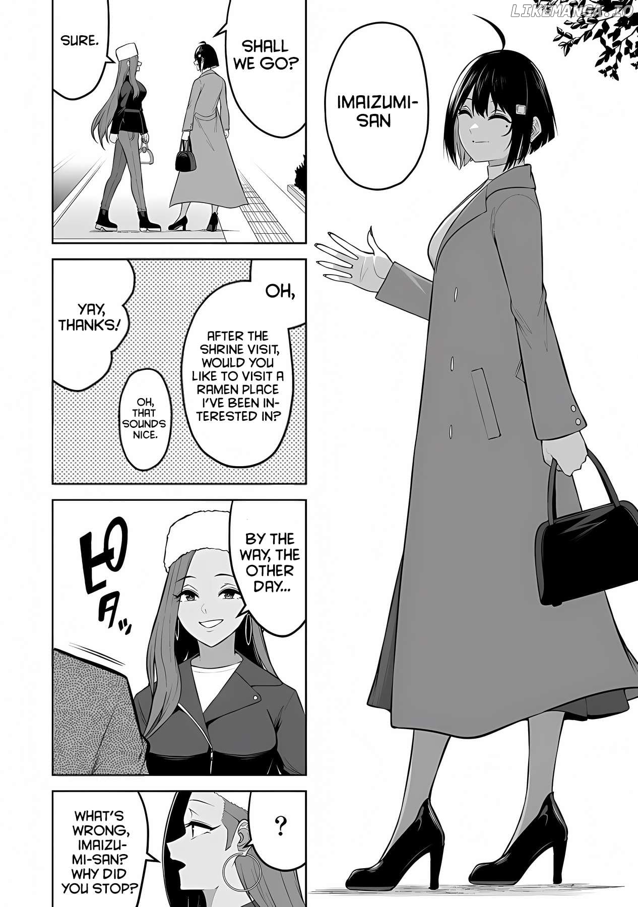 Imaizumin’s House is a Place for Gals to Gather Chapter 28 - page 7