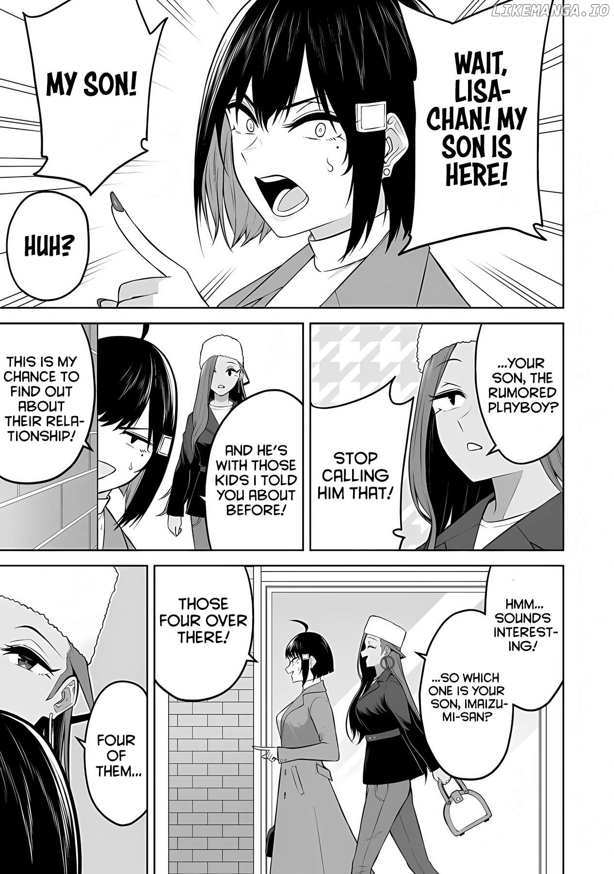 Imaizumin’s House is a Place for Gals to Gather Chapter 28 - page 8