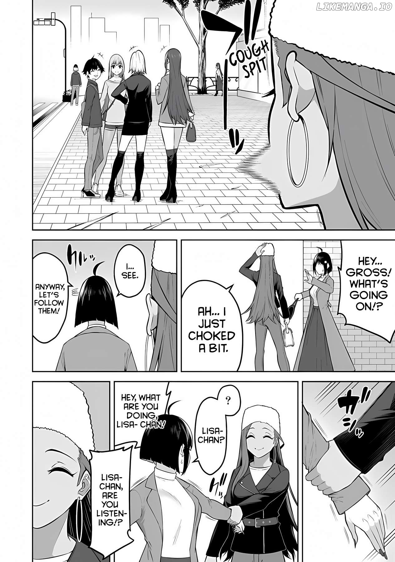Imaizumin’s House is a Place for Gals to Gather Chapter 28 - page 9