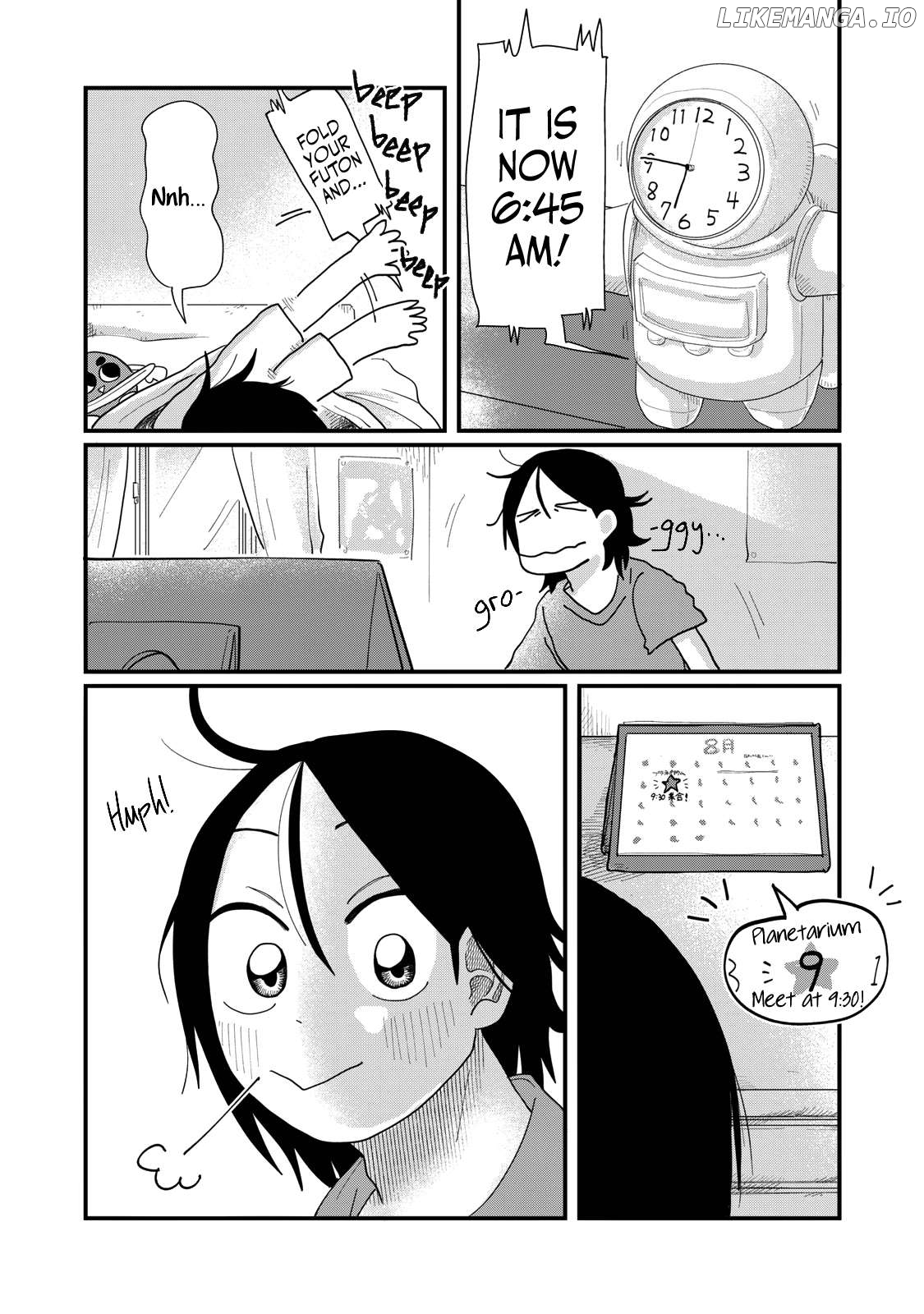 Kimi To Uchuu Wo Aruku Tame Ni Chapter 9 - page 1