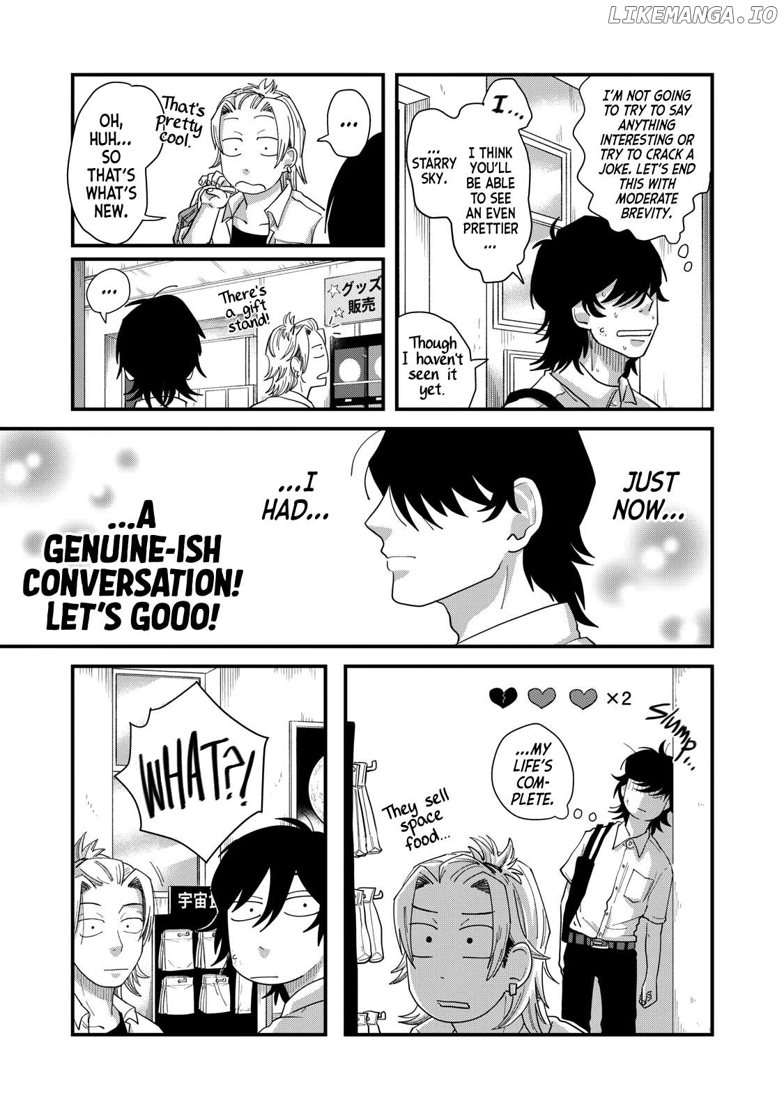 Kimi To Uchuu Wo Aruku Tame Ni Chapter 9 - page 11