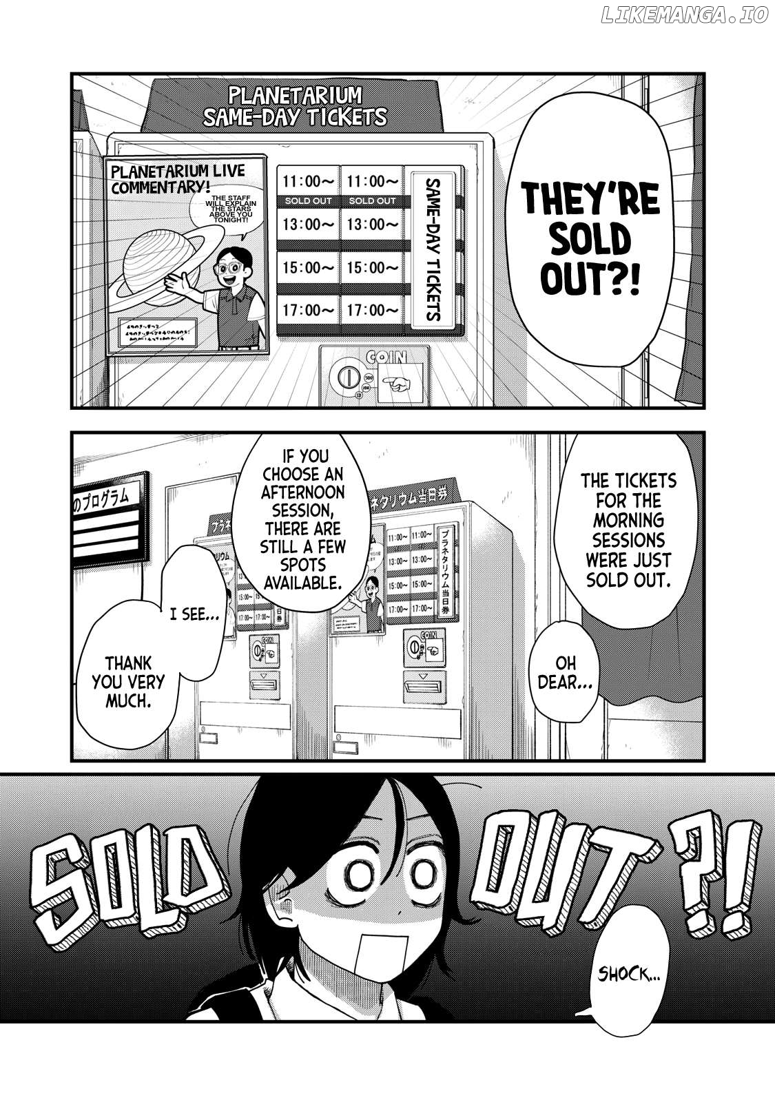 Kimi To Uchuu Wo Aruku Tame Ni Chapter 9 - page 12