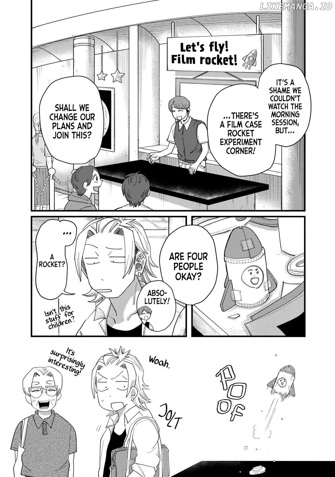 Kimi To Uchuu Wo Aruku Tame Ni Chapter 9 - page 14