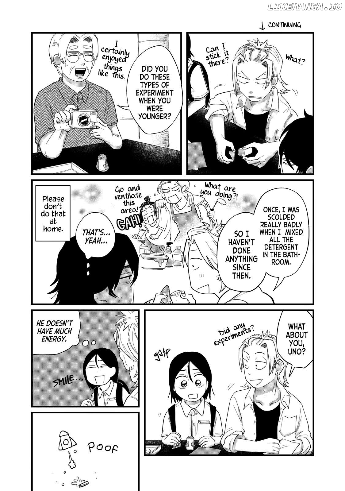 Kimi To Uchuu Wo Aruku Tame Ni Chapter 9 - page 16