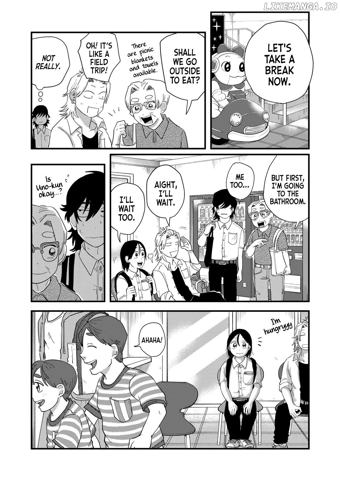 Kimi To Uchuu Wo Aruku Tame Ni Chapter 9 - page 17