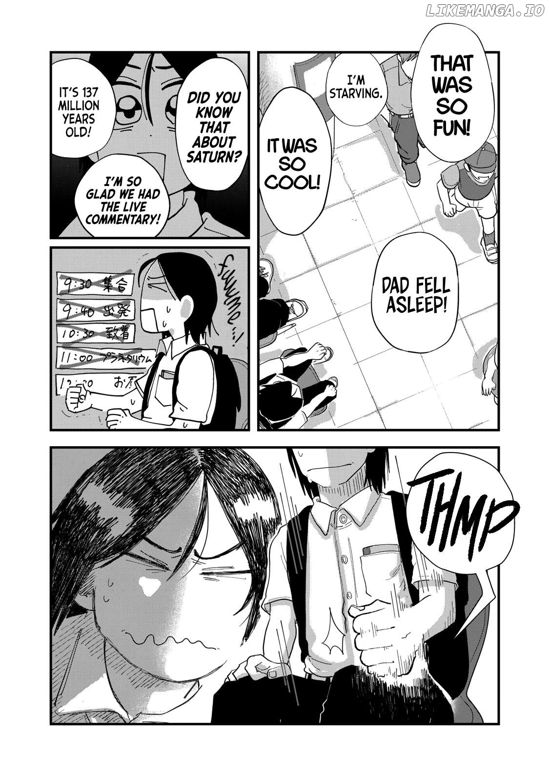 Kimi To Uchuu Wo Aruku Tame Ni Chapter 9 - page 18
