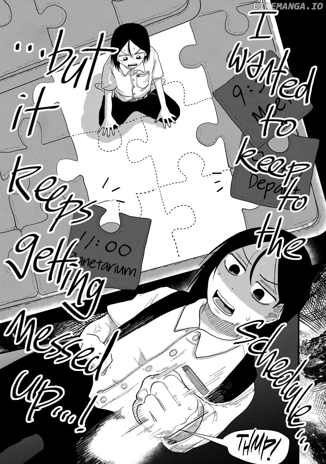 Kimi To Uchuu Wo Aruku Tame Ni Chapter 9 - page 19