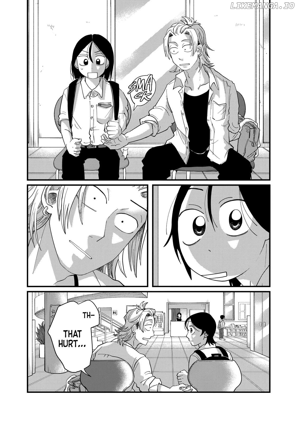 Kimi To Uchuu Wo Aruku Tame Ni Chapter 9 - page 20