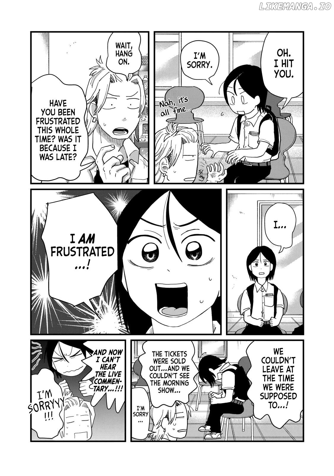 Kimi To Uchuu Wo Aruku Tame Ni Chapter 9 - page 21