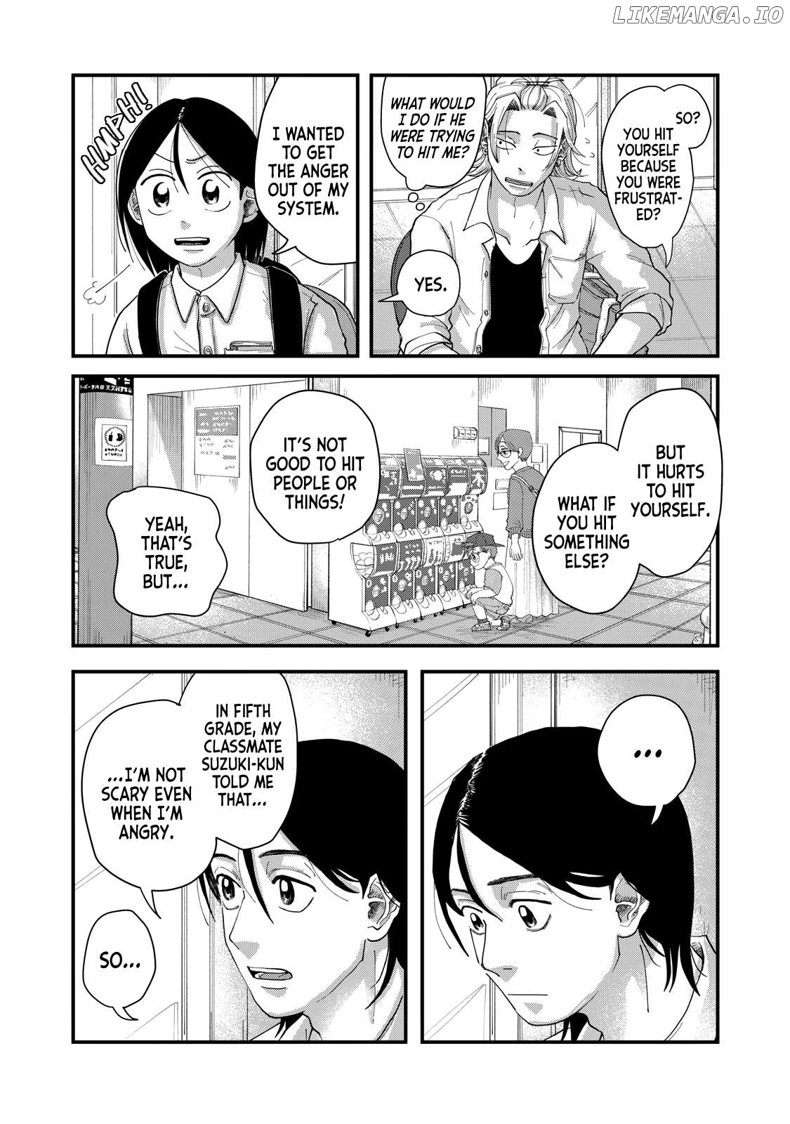 Kimi To Uchuu Wo Aruku Tame Ni Chapter 9 - page 22