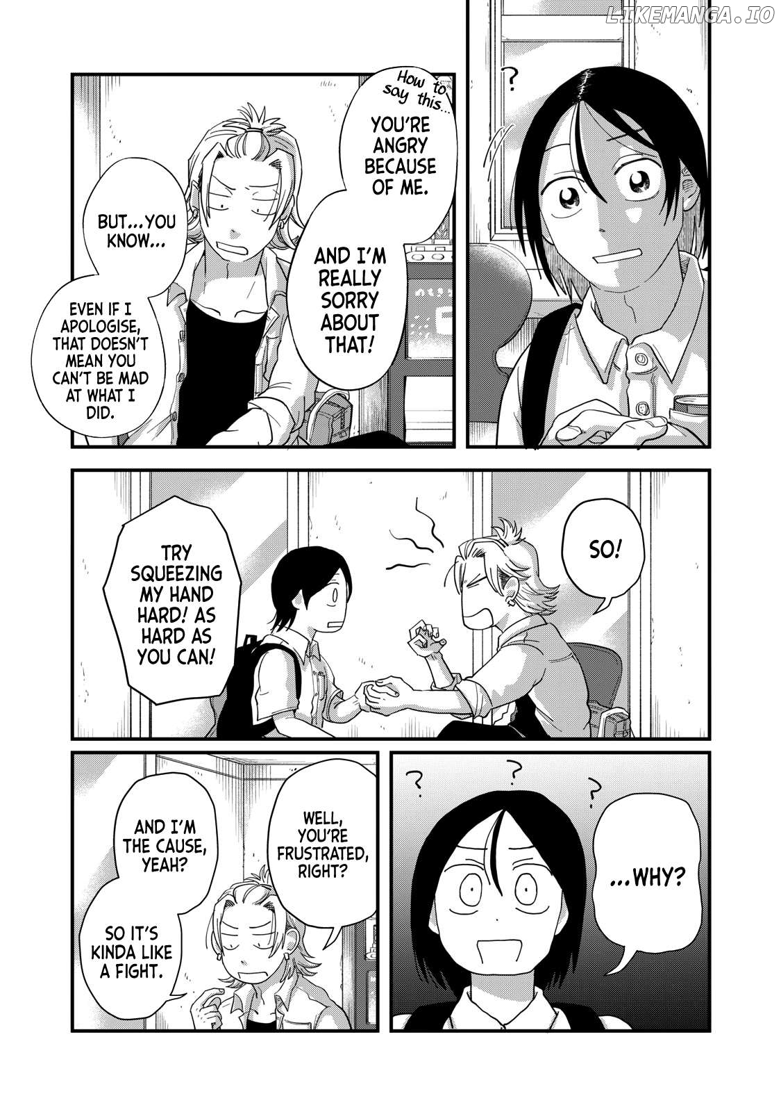 Kimi To Uchuu Wo Aruku Tame Ni Chapter 9 - page 27