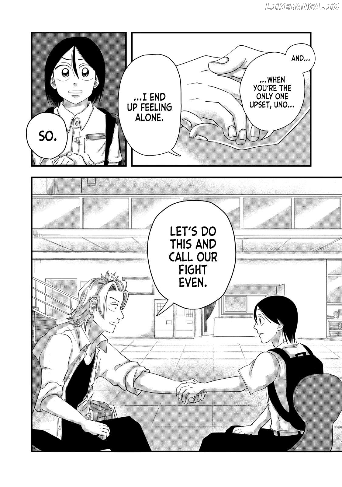 Kimi To Uchuu Wo Aruku Tame Ni Chapter 9 - page 28