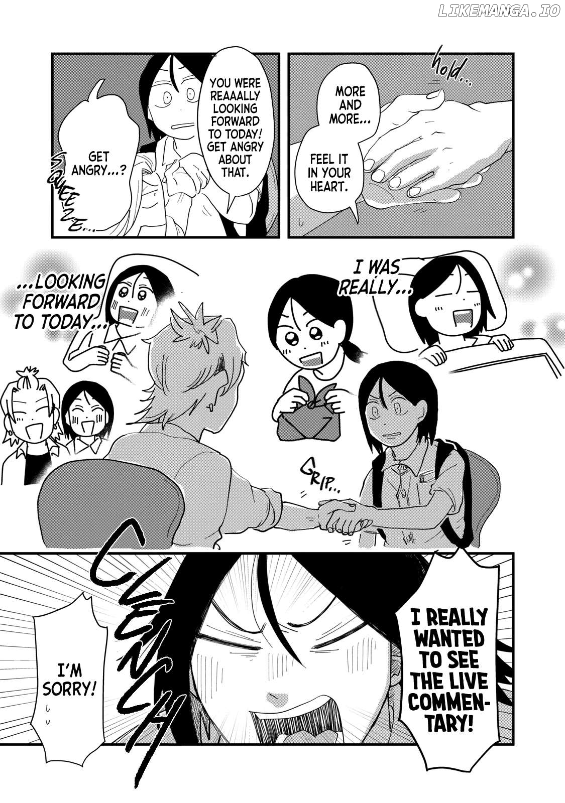 Kimi To Uchuu Wo Aruku Tame Ni Chapter 9 - page 29