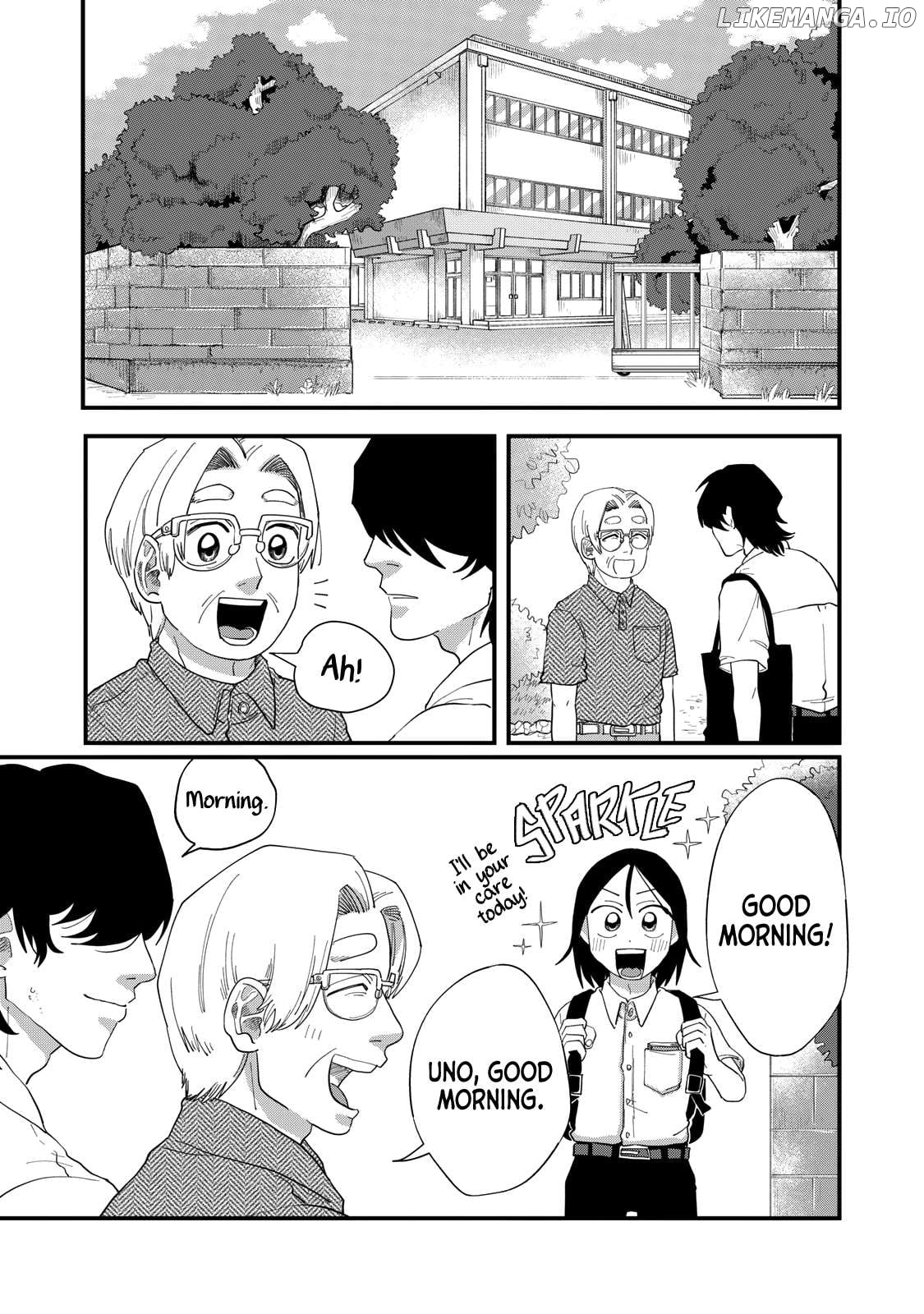 Kimi To Uchuu Wo Aruku Tame Ni Chapter 9 - page 3