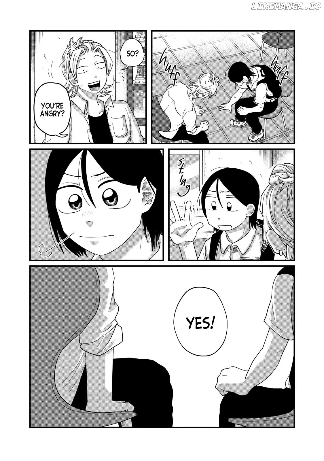 Kimi To Uchuu Wo Aruku Tame Ni Chapter 9 - page 30