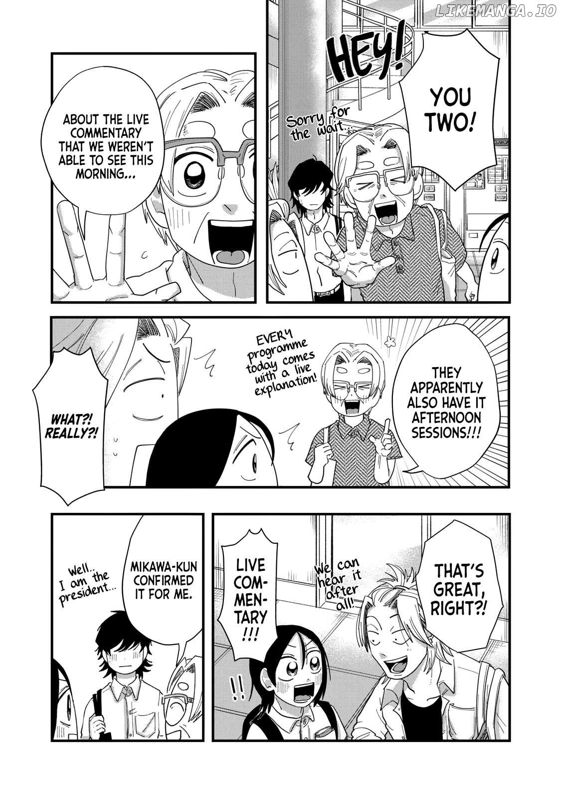 Kimi To Uchuu Wo Aruku Tame Ni Chapter 9 - page 31