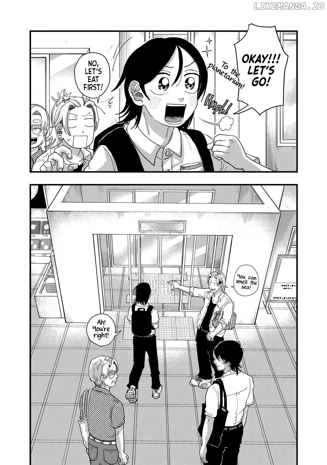 Kimi To Uchuu Wo Aruku Tame Ni Chapter 9 - page 32