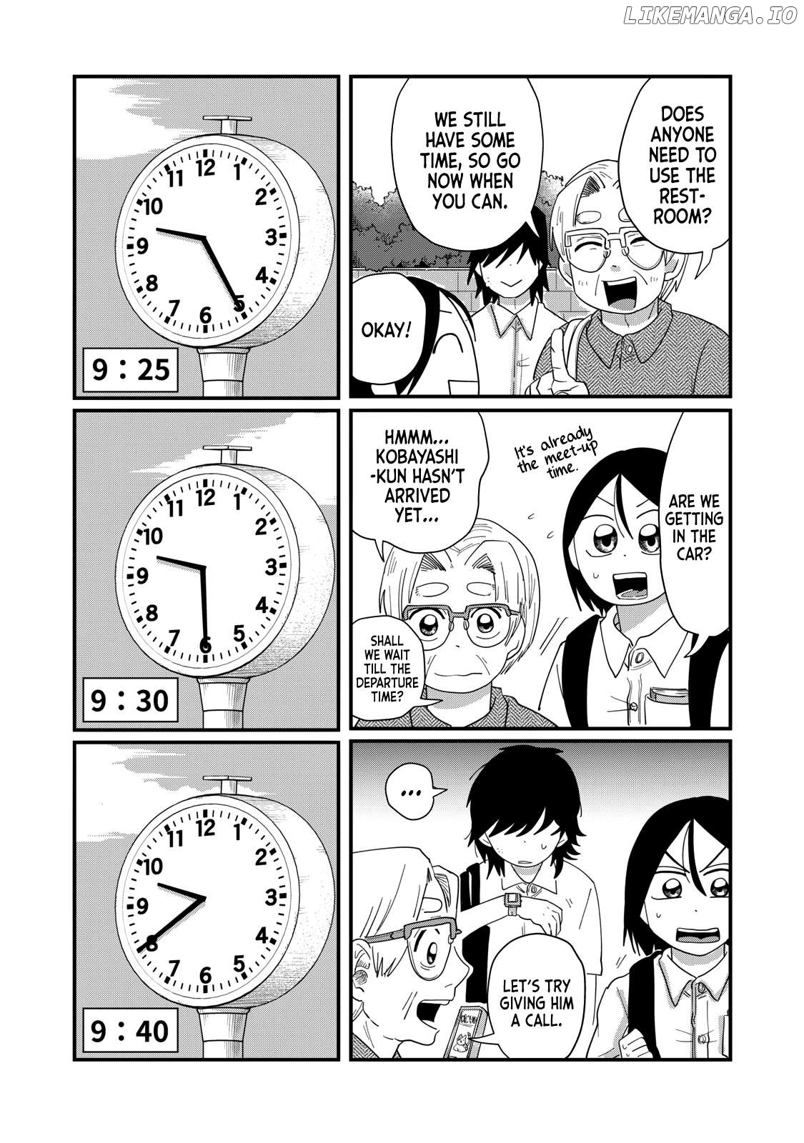 Kimi To Uchuu Wo Aruku Tame Ni Chapter 9 - page 4
