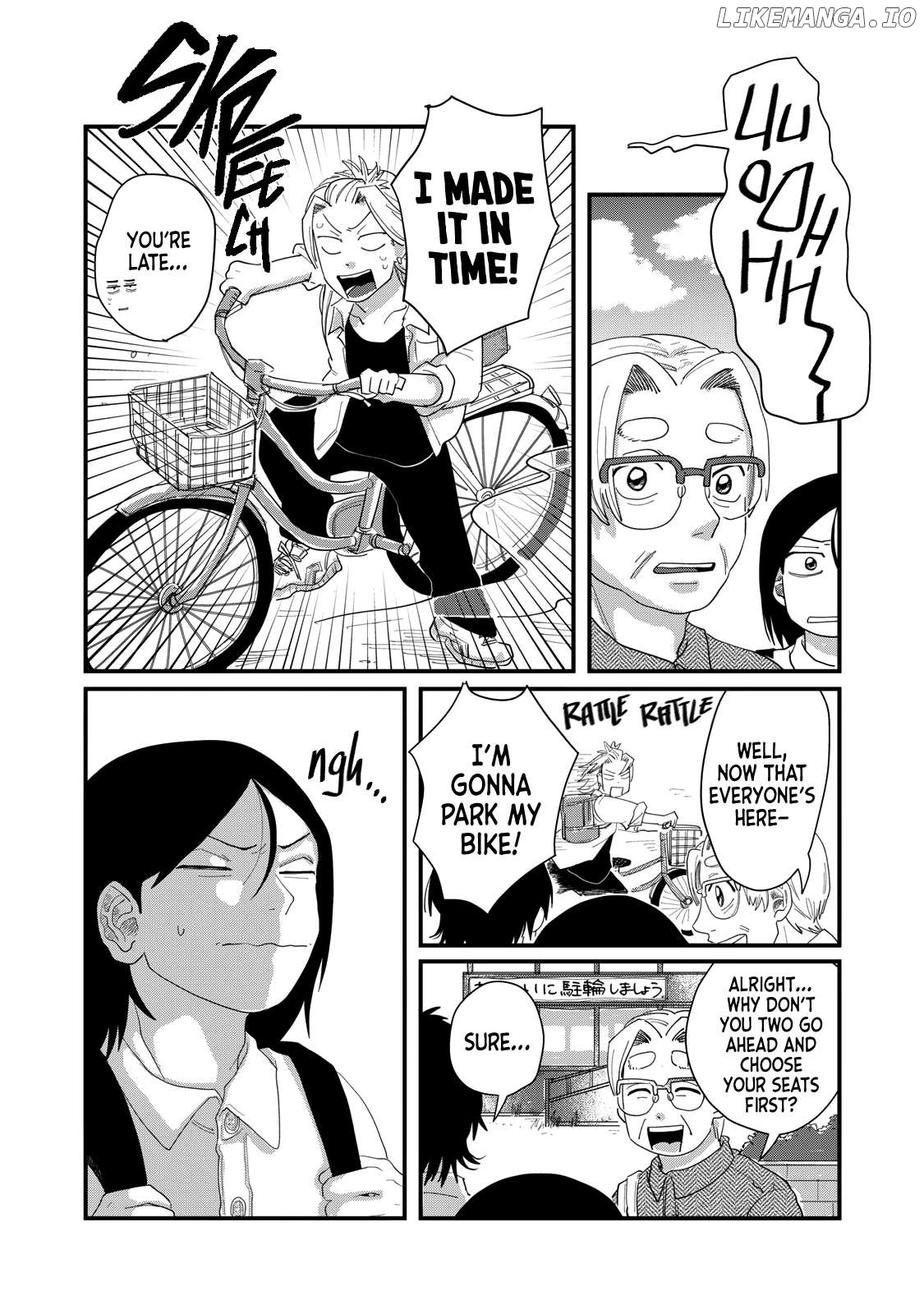 Kimi To Uchuu Wo Aruku Tame Ni Chapter 9 - page 5