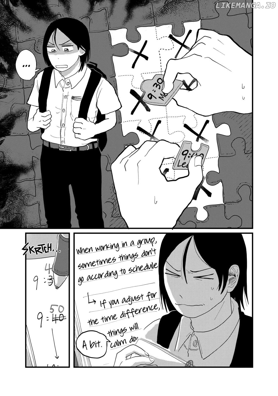 Kimi To Uchuu Wo Aruku Tame Ni Chapter 9 - page 7