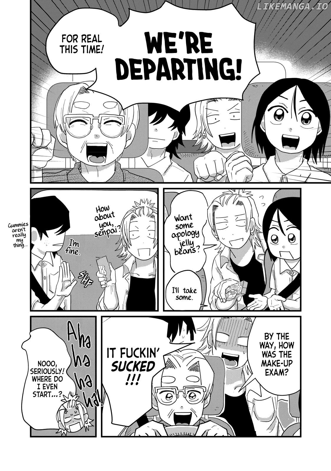 Kimi To Uchuu Wo Aruku Tame Ni Chapter 9 - page 8