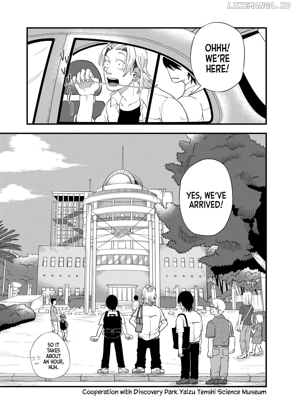 Kimi To Uchuu Wo Aruku Tame Ni Chapter 9 - page 9