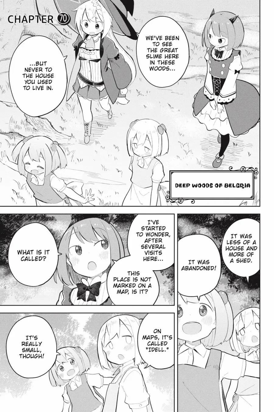 I’ve Been Killing Slimes For 300 Years And Maxed Out my Level Chapter 70 - page 1