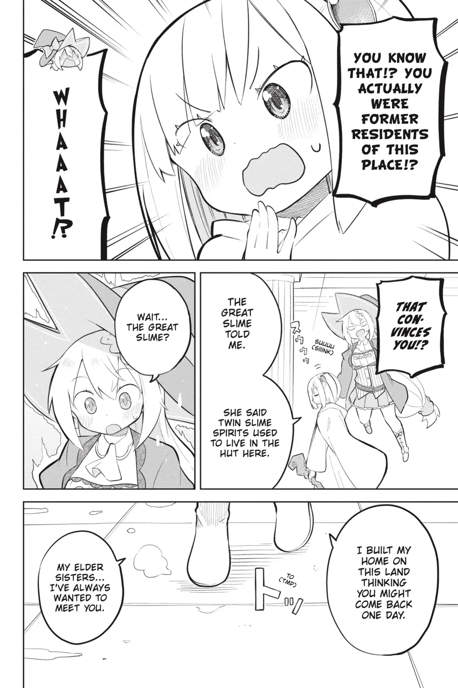 I’ve Been Killing Slimes For 300 Years And Maxed Out my Level Chapter 70 - page 32