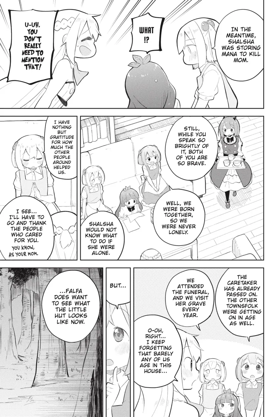 I’ve Been Killing Slimes For 300 Years And Maxed Out my Level Chapter 70 - page 7