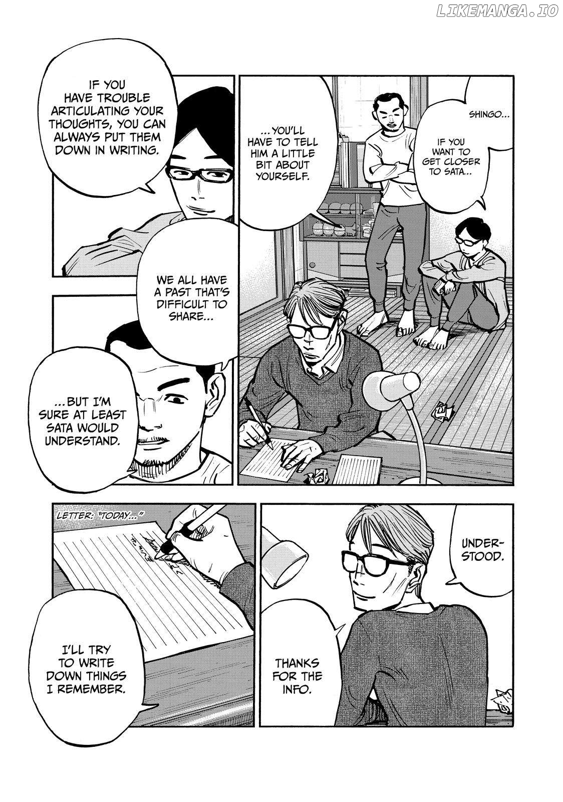 Dear Shimazaki In The Peaceful Land Chapter 55 - page 4