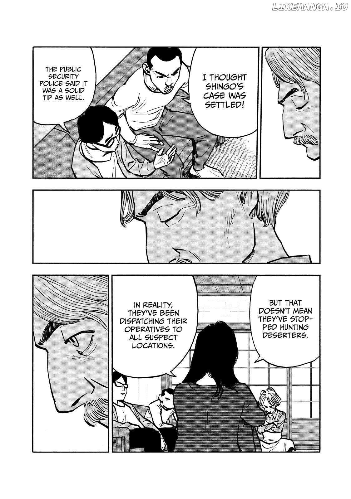 Dear Shimazaki In The Peaceful Land Chapter 56 - page 10
