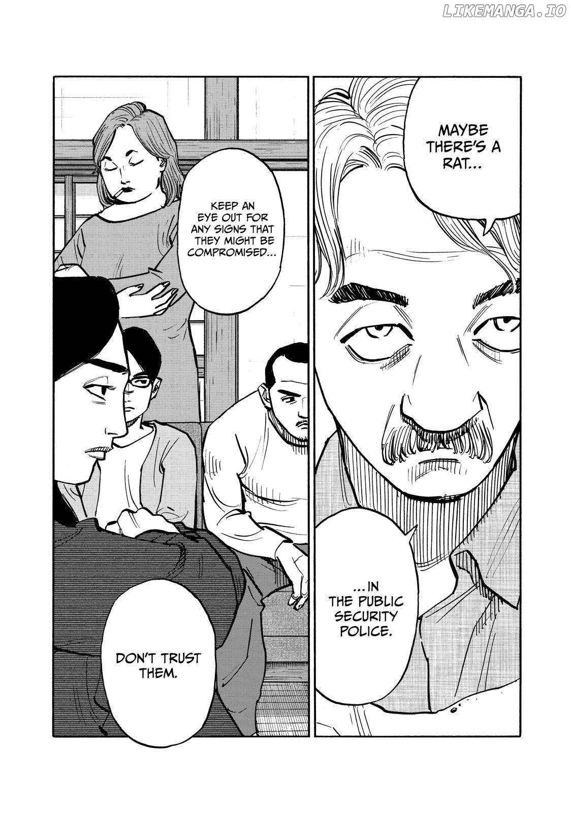 Dear Shimazaki In The Peaceful Land Chapter 56 - page 11