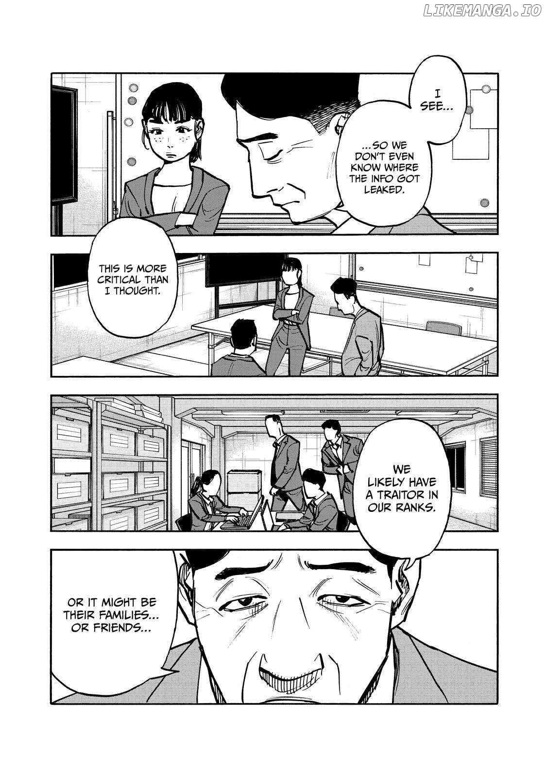 Dear Shimazaki In The Peaceful Land Chapter 56 - page 12