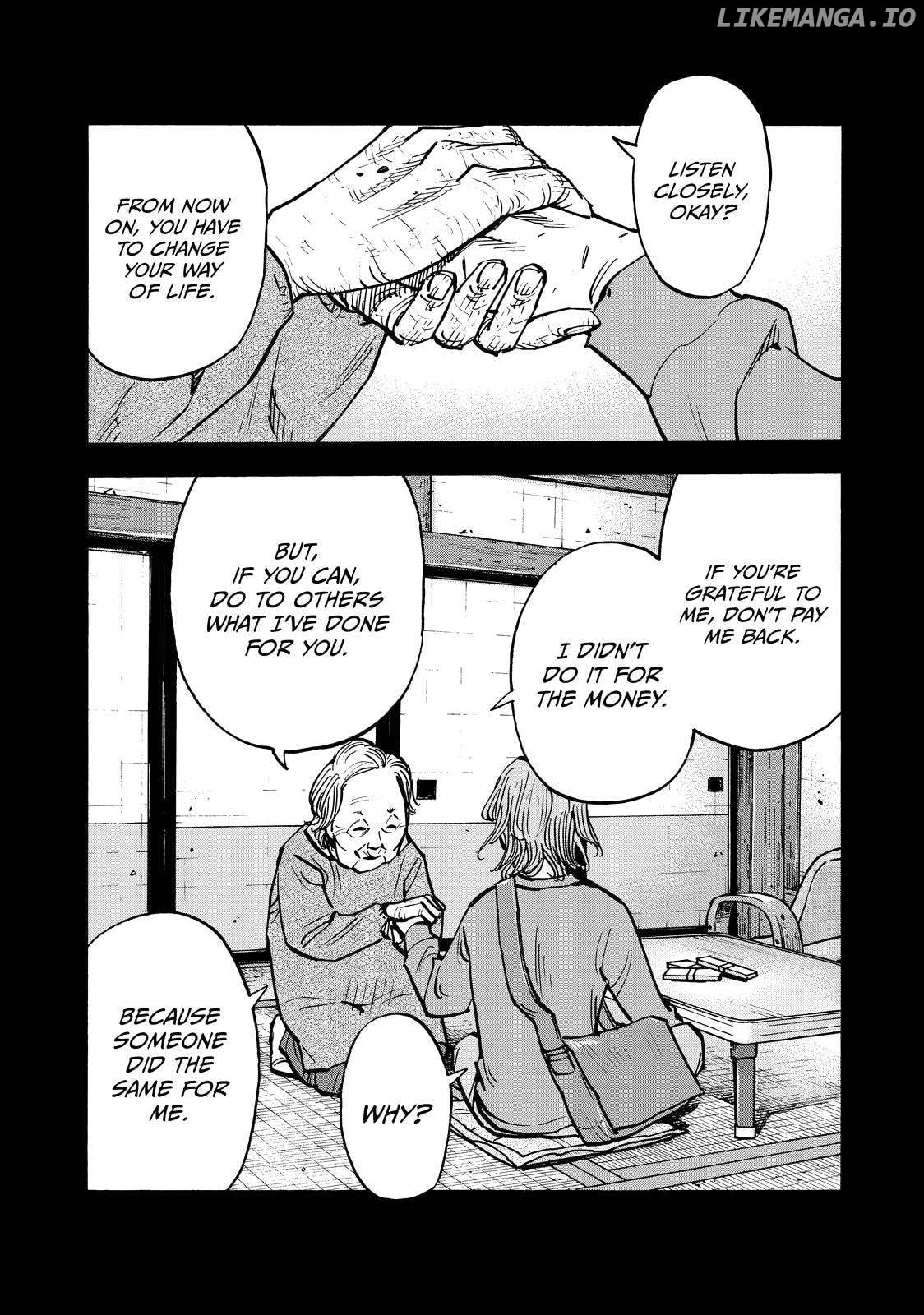 Dear Shimazaki In The Peaceful Land Chapter 56 - page 17