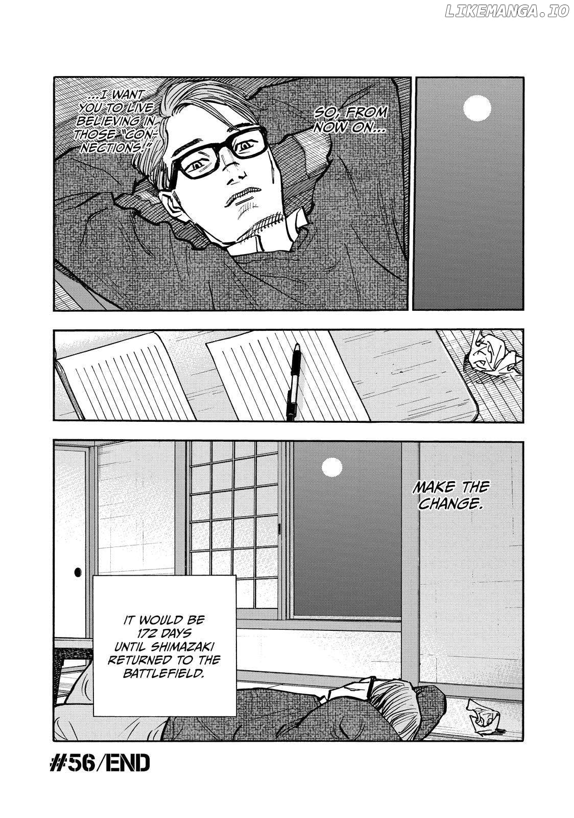 Dear Shimazaki In The Peaceful Land Chapter 56 - page 19