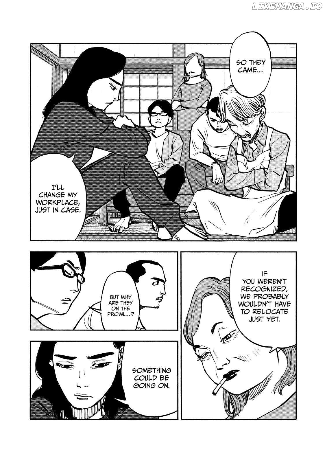 Dear Shimazaki In The Peaceful Land Chapter 56 - page 9