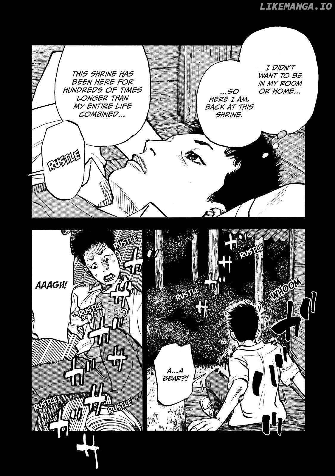 Dear Shimazaki In The Peaceful Land Chapter 58 - page 3