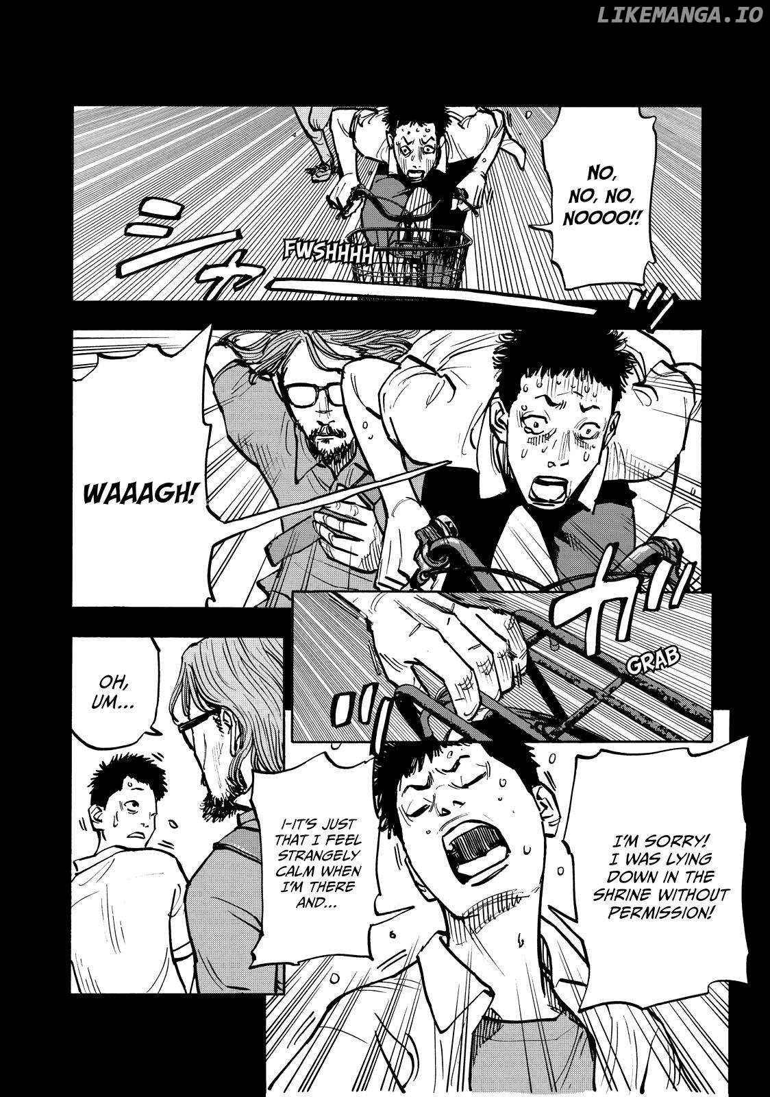 Dear Shimazaki In The Peaceful Land Chapter 58 - page 5