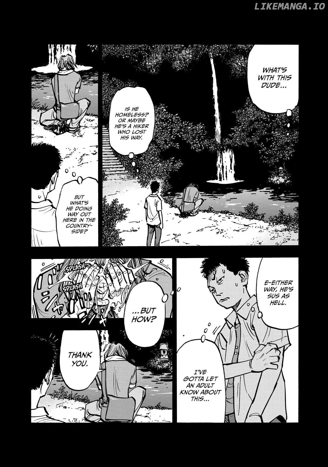 Dear Shimazaki In The Peaceful Land Chapter 58 - page 7