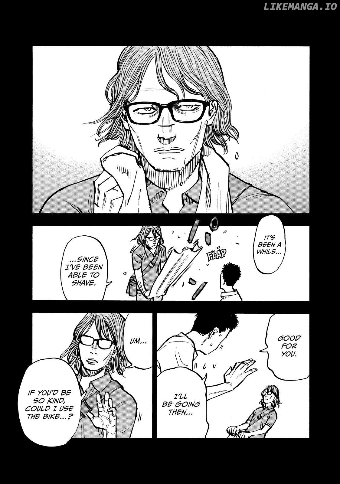 Dear Shimazaki In The Peaceful Land Chapter 58 - page 8