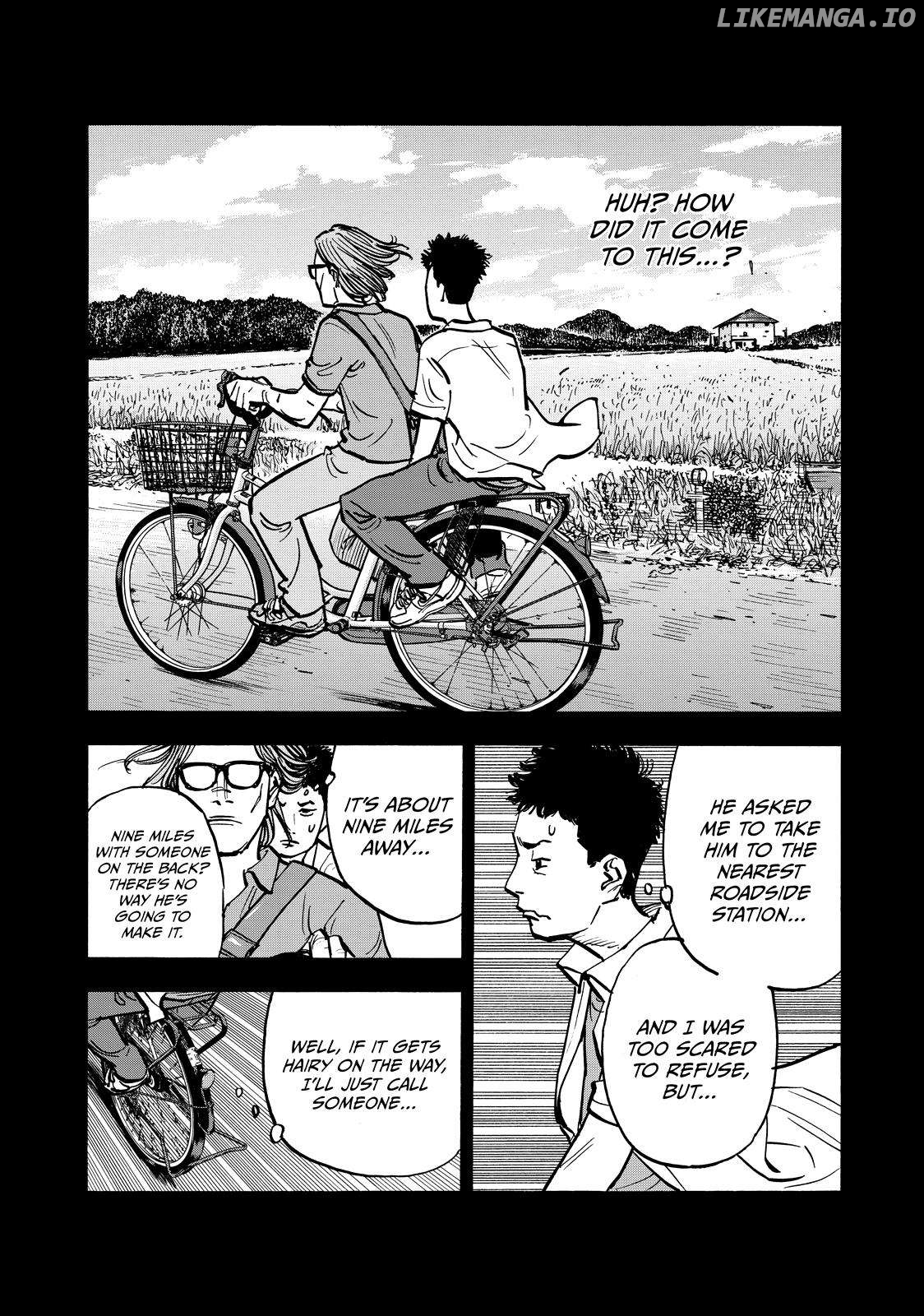 Dear Shimazaki In The Peaceful Land Chapter 58 - page 9